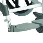 Preview: Drive Medical Dusch-Toilettenrollstuhl ASTON 24" Räder